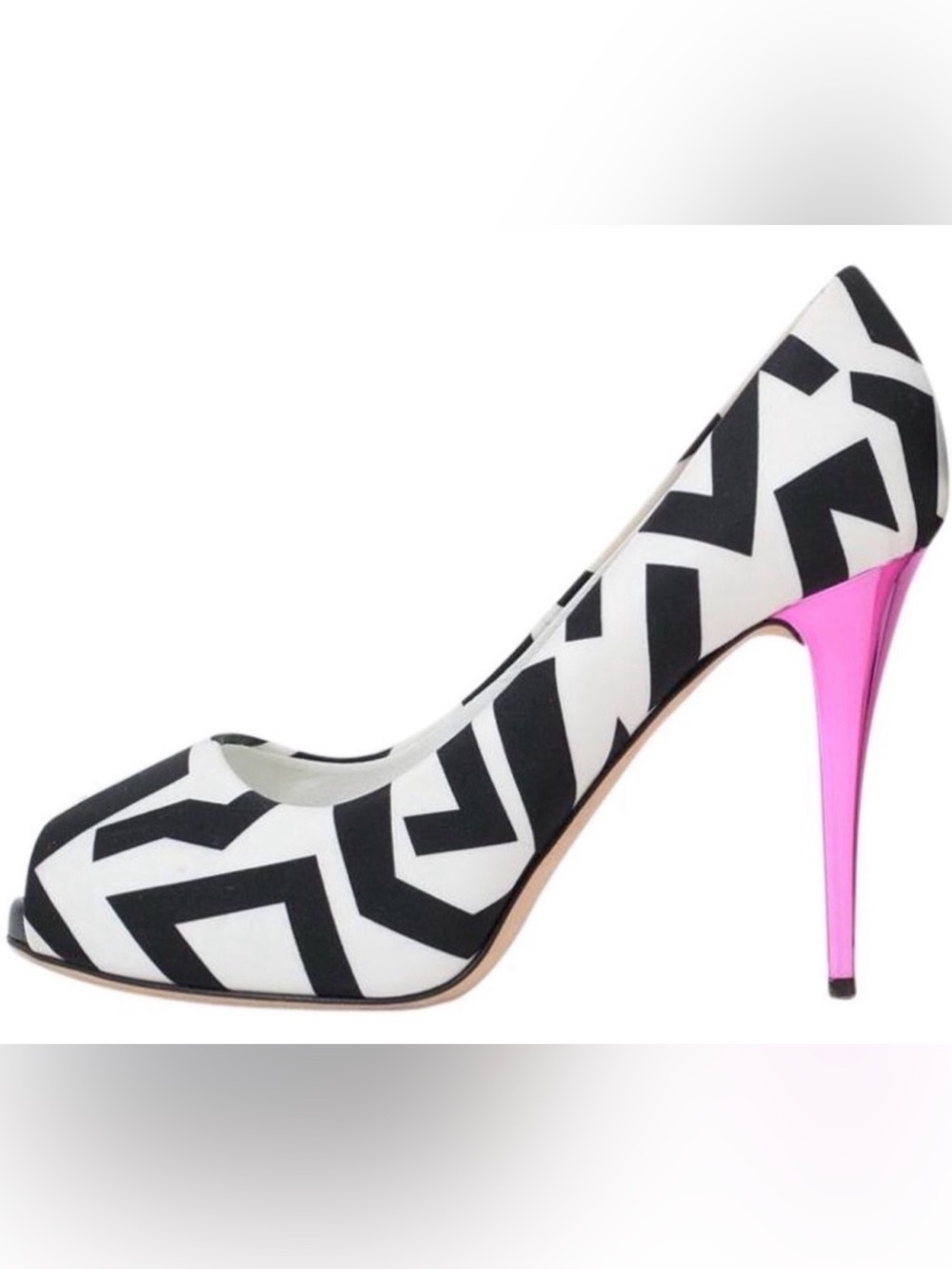 giuseppe zanotti satin pumps sz 6